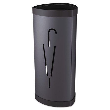 ALBA Tri-Umbrella Stand, 23", Black PMTRIA2N